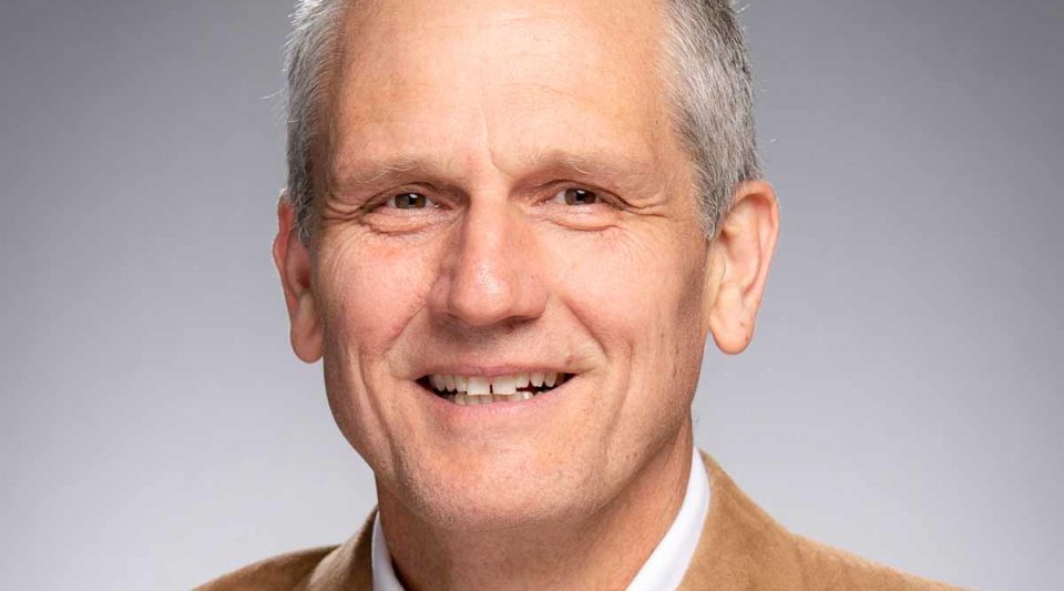 Professor Merlin Bruening