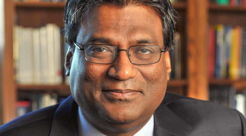 Professor Harindra Fernando