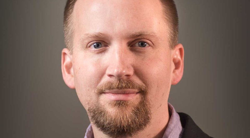 Professor Aaron Striegel