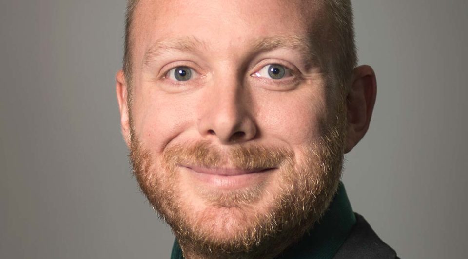 Professor Troy Vogel