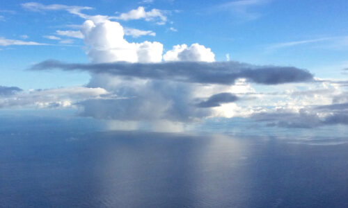 Rain changes the equation for how oceans absorb carbon dioxide